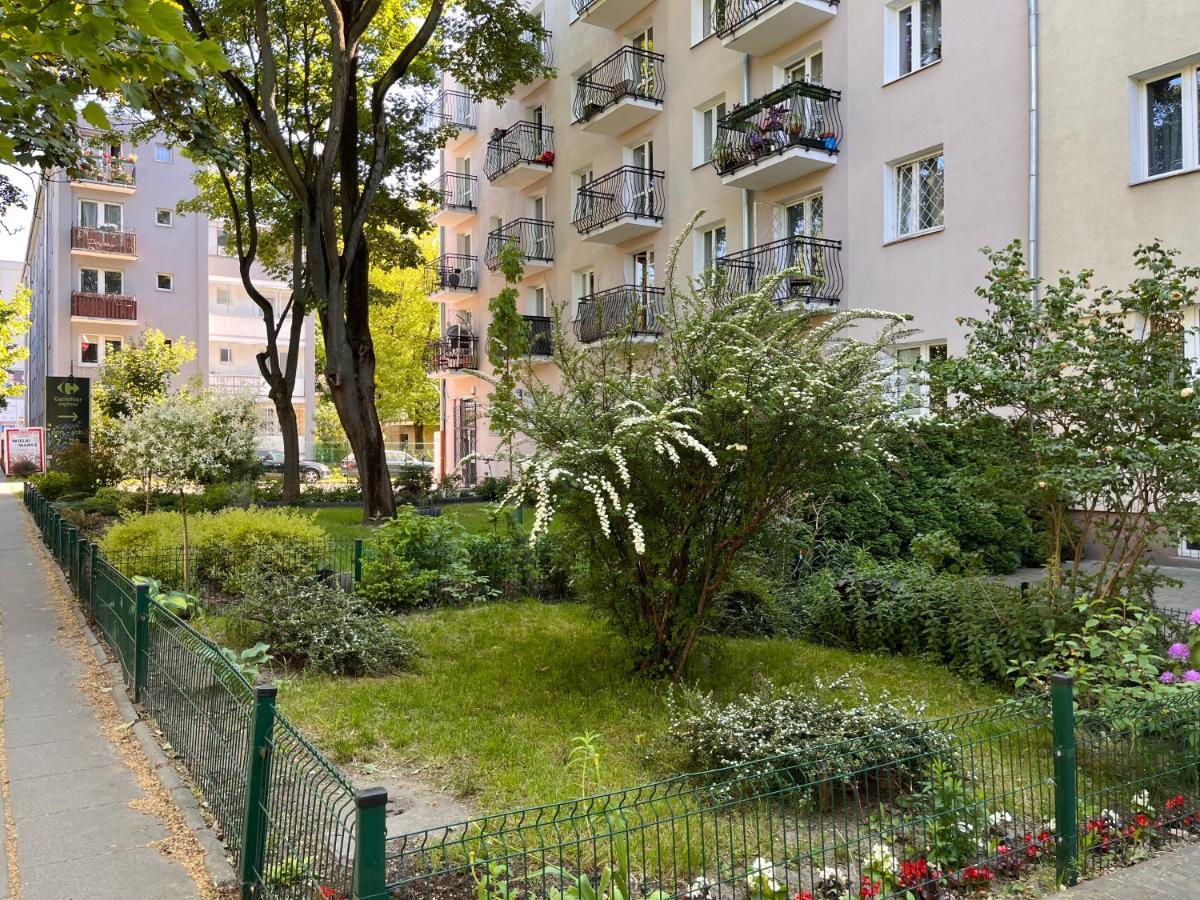Labo Apartment Niepodleglosci Varsovia Exterior foto