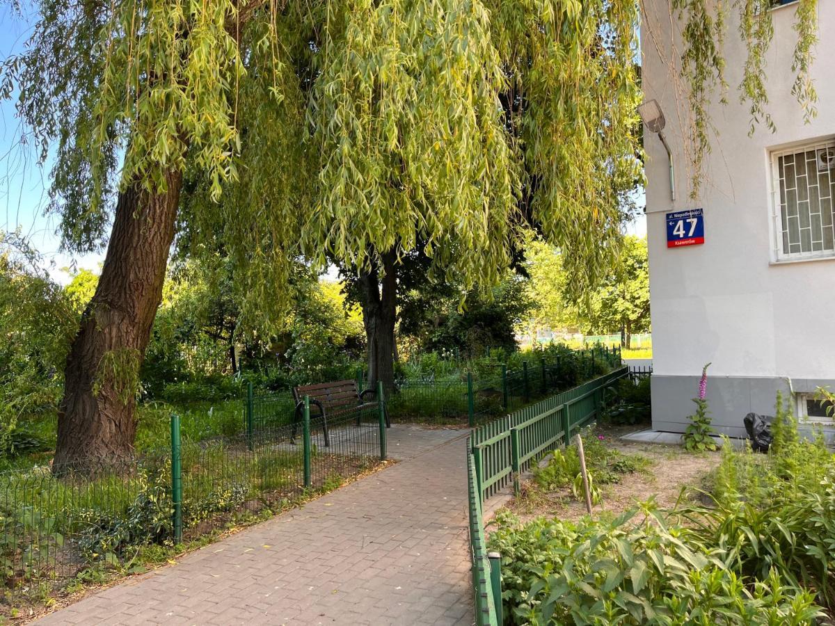 Labo Apartment Niepodleglosci Varsovia Exterior foto