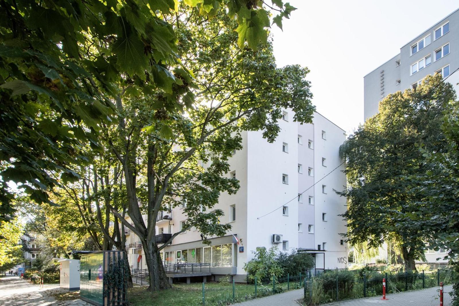 Labo Apartment Niepodleglosci Varsovia Exterior foto